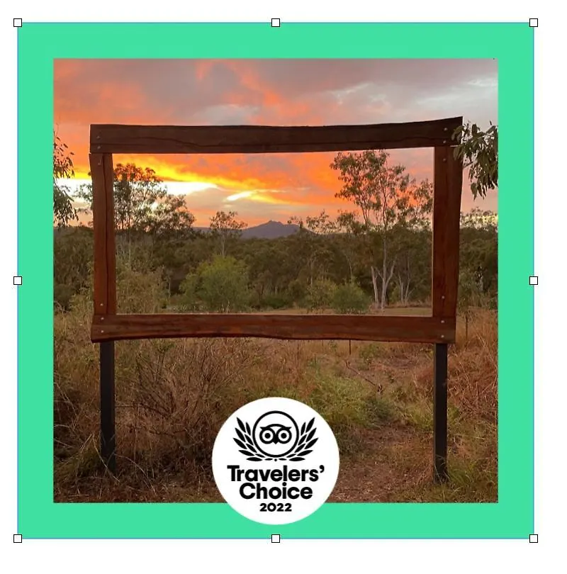 Mt Larcom Tourist Park Otel Mount Larcom Avustralya