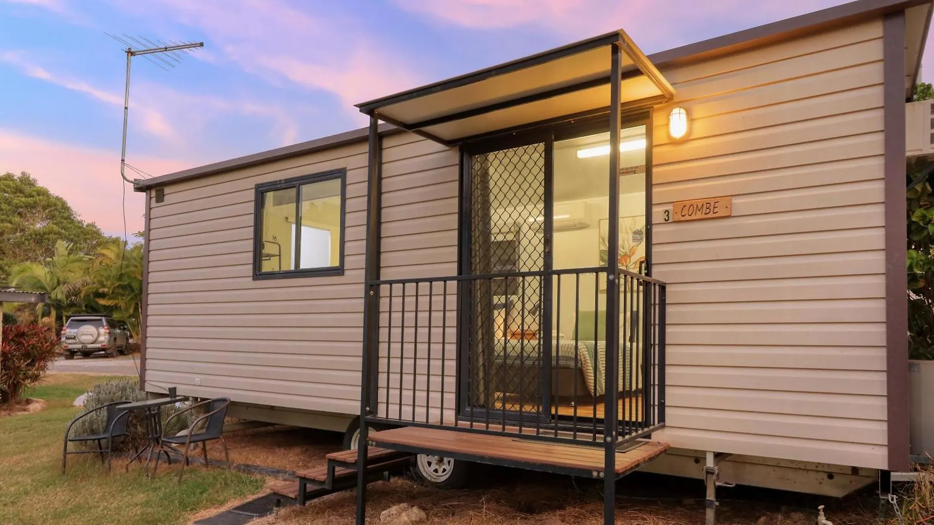 Mt Larcom Tourist Park Otel Mount Larcom Avustralya