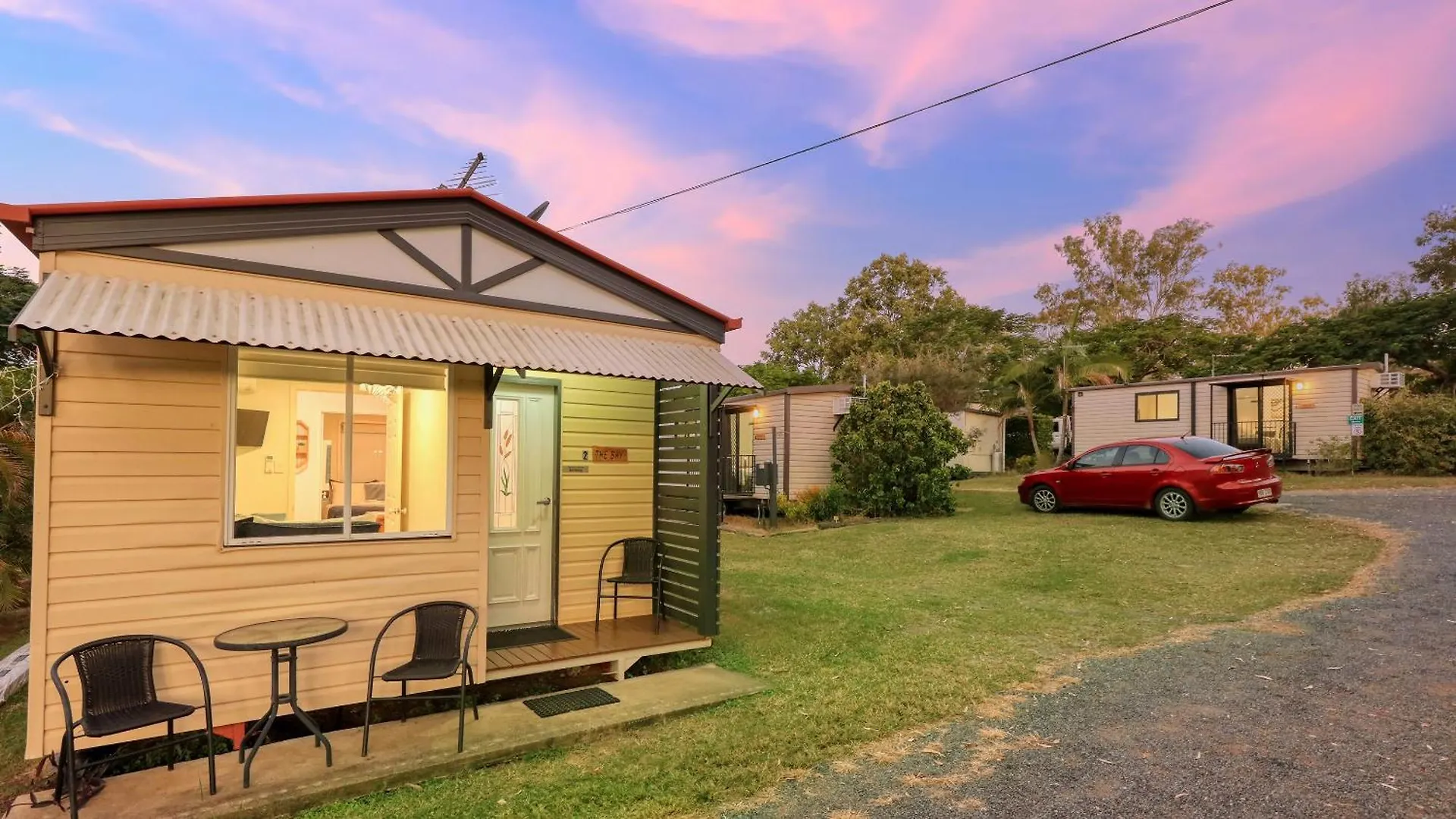 Mt Larcom Tourist Park Otel Mount Larcom Avustralya