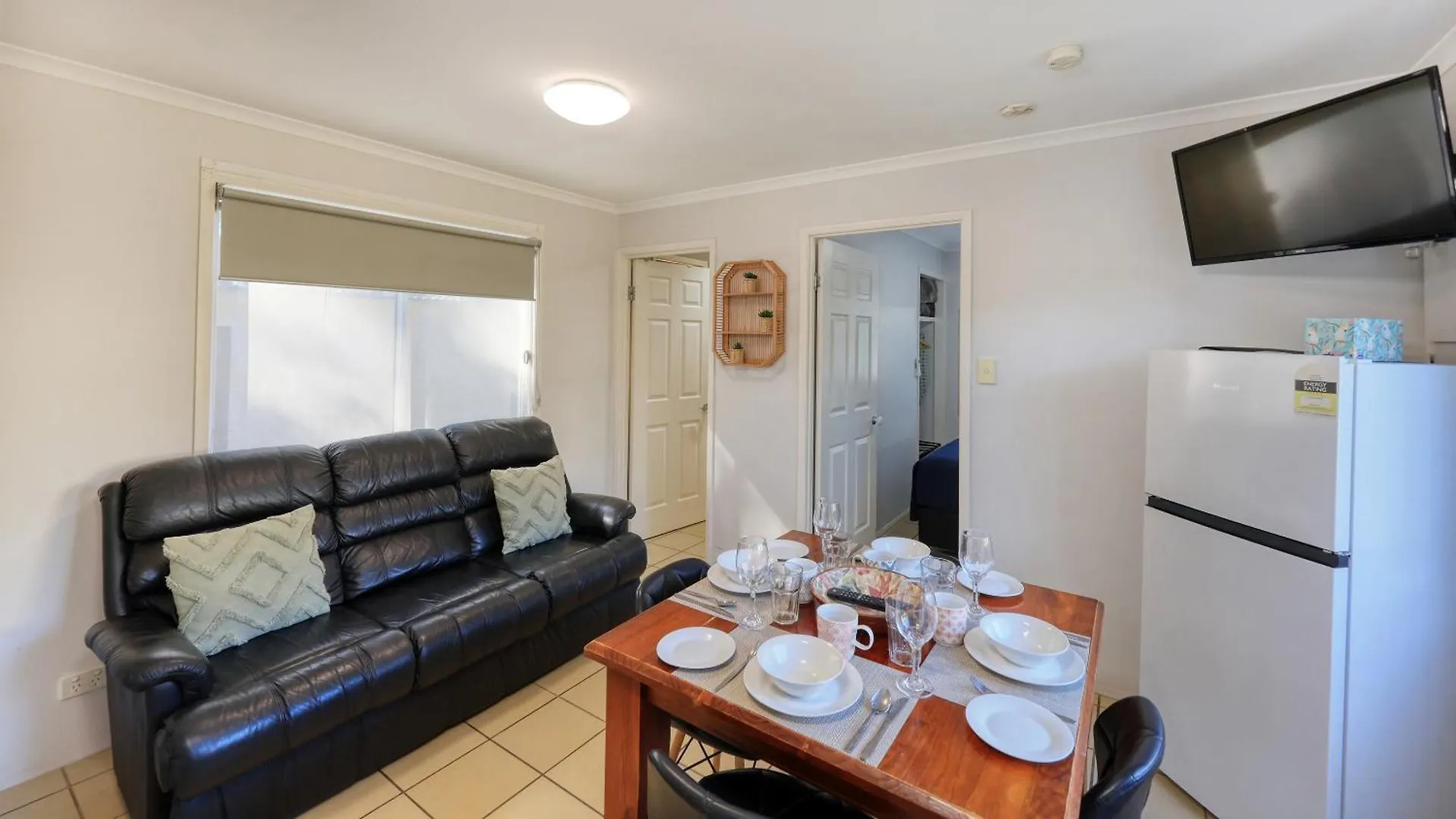 Mt Larcom Tourist Park Otel Mount Larcom