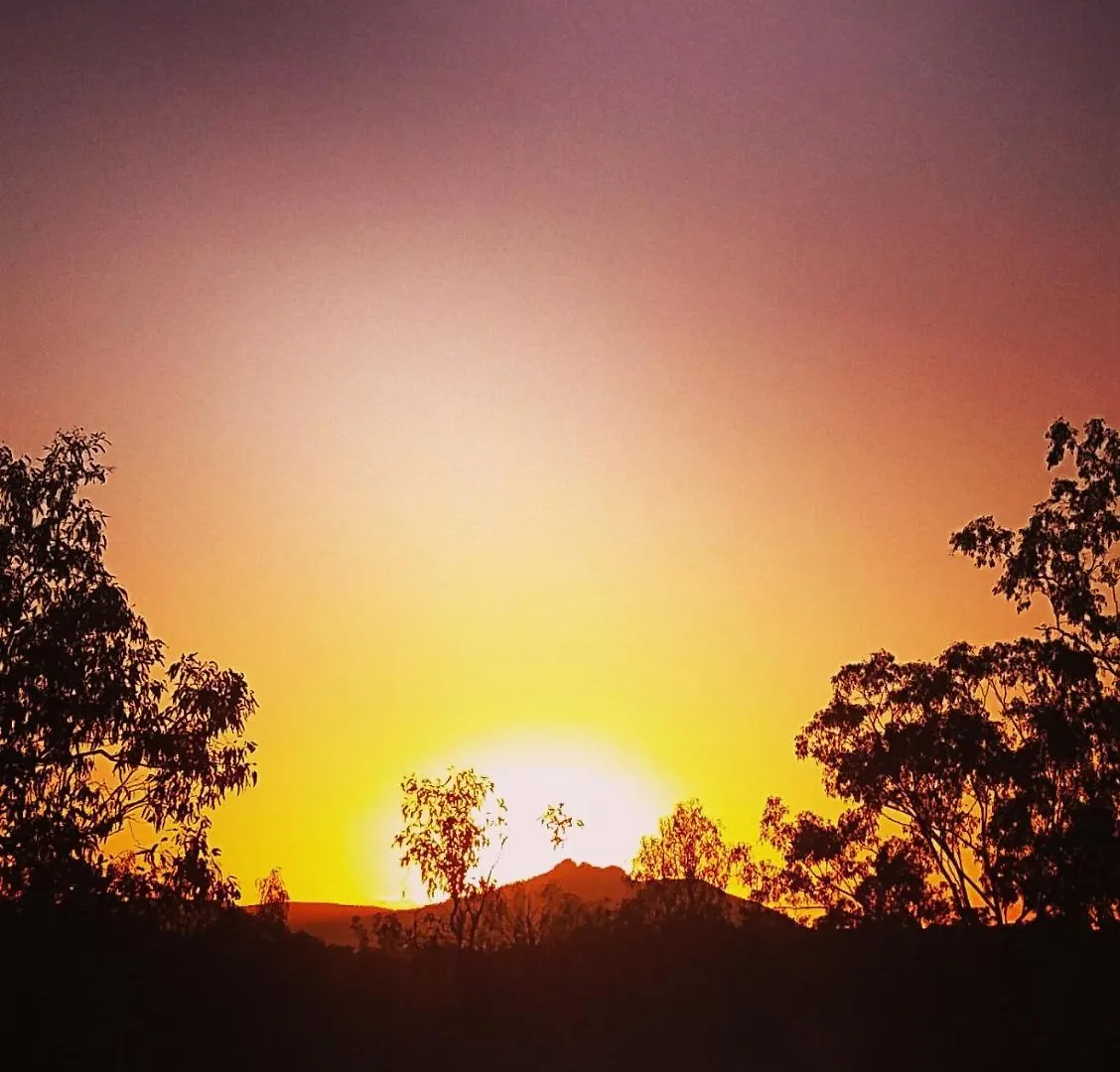 Mt Larcom Tourist Park Otel Mount Larcom Avustralya