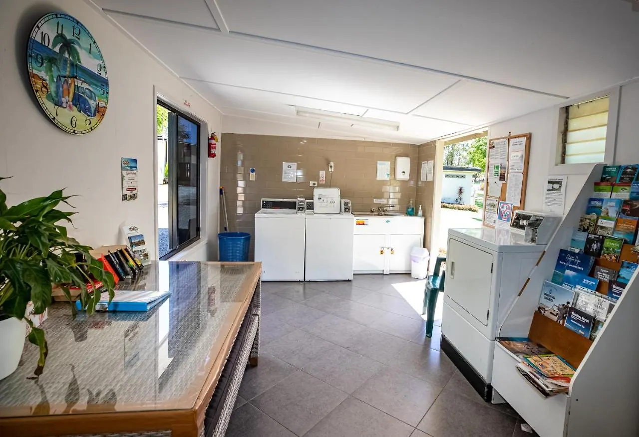 Mt Larcom Tourist Park Holiday park