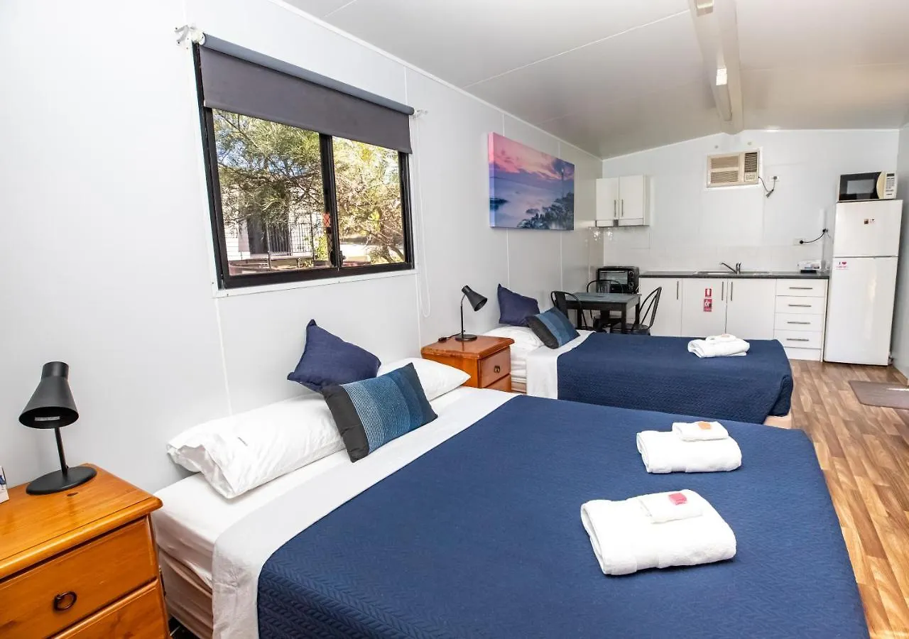 Holiday park Mt Larcom Tourist Park Australia