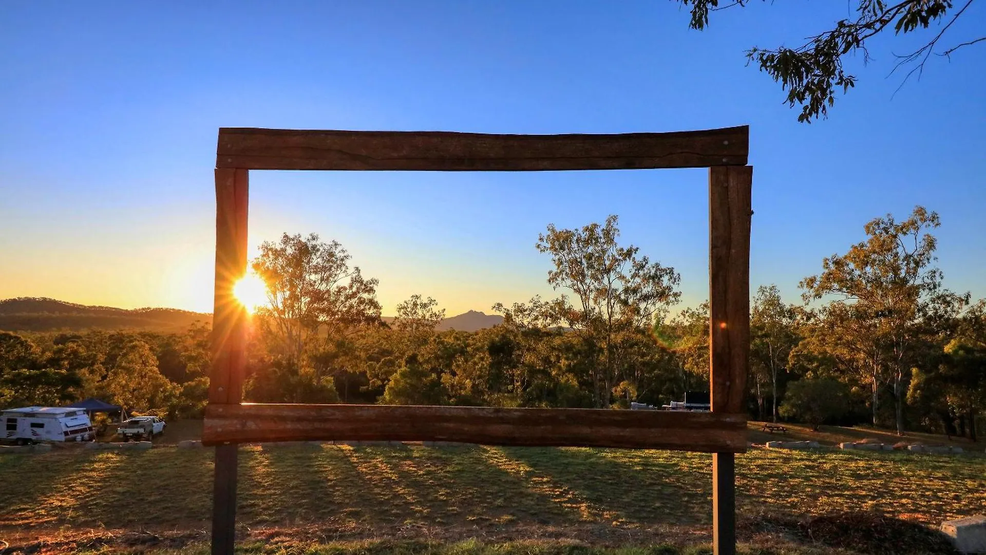 Mt Larcom Tourist Park 호텔 Mount Larcom